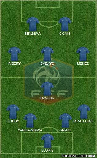 France Formation 2012