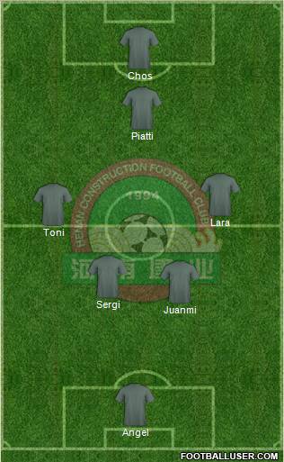 Henan Jianye Formation 2012