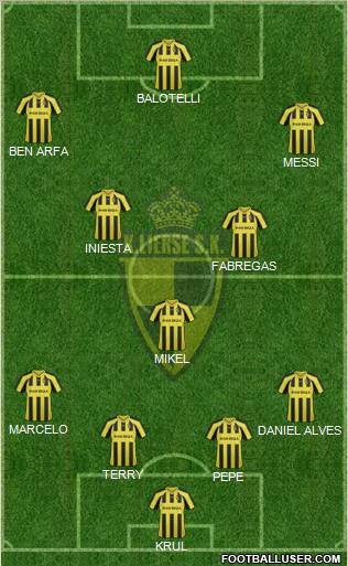 K Lierse SK Formation 2012