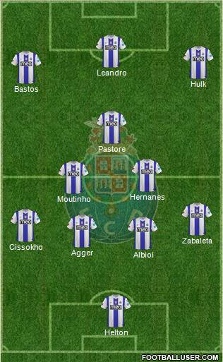 Futebol Clube do Porto - SAD Formation 2012