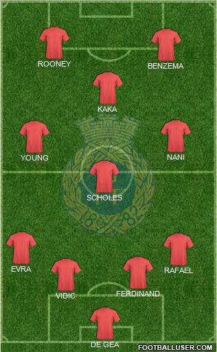 Gefle IF Formation 2012