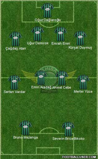 Akhisar Belediye ve Gençlik Formation 2012