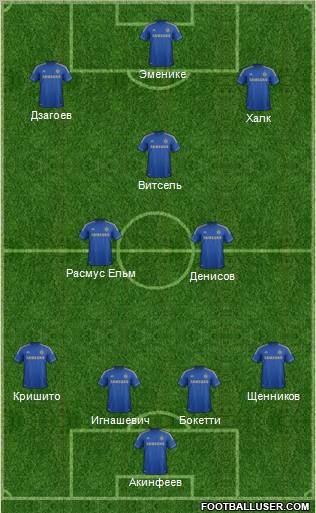 Chelsea Formation 2012