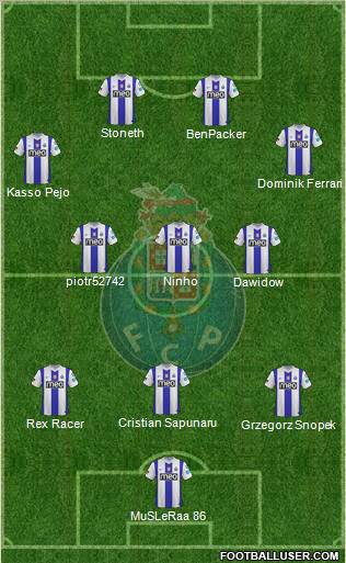 Futebol Clube do Porto - SAD Formation 2012