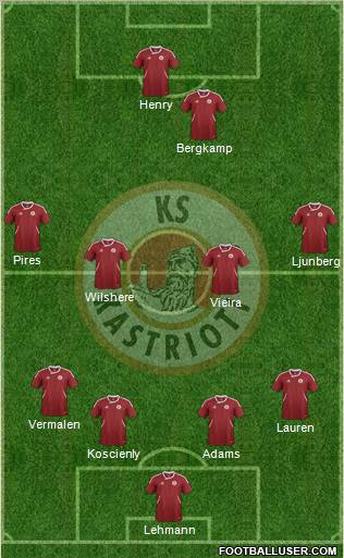 KS Kastrioti Krujë Formation 2012