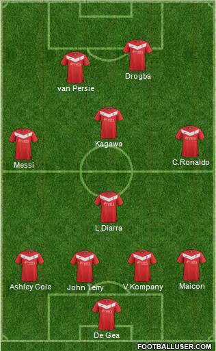 York City Formation 2012