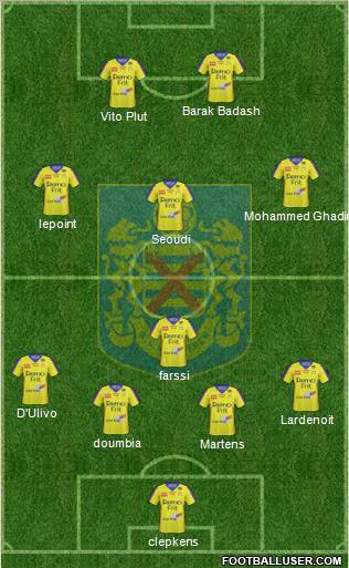KSK Beveren Formation 2012