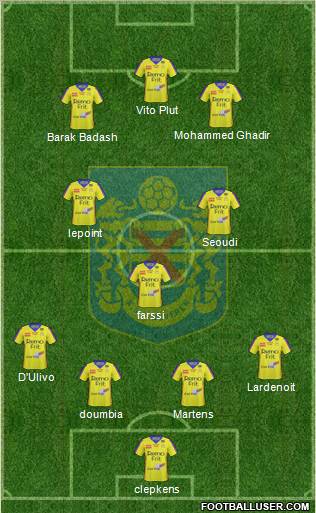 KSK Beveren Formation 2012