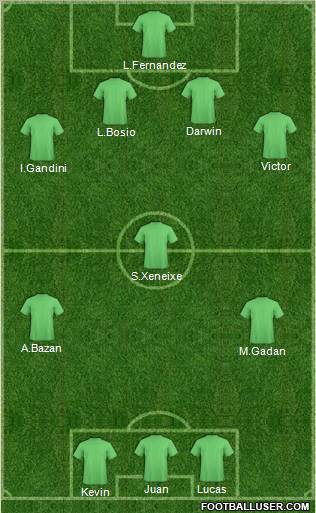 Pro Evolution Soccer Team Formation 2012
