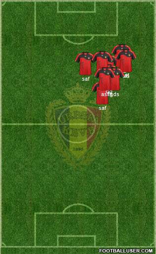 Belgium Formation 2012