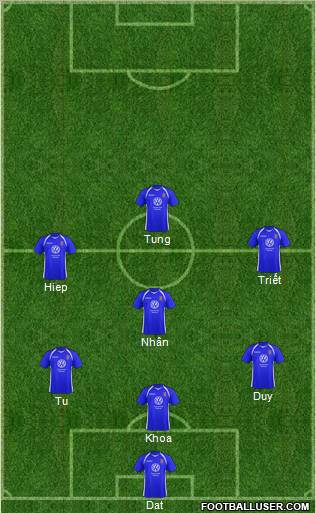Bangor City Formation 2012