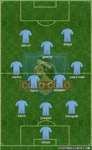 CSD Colo Colo Formation 2012