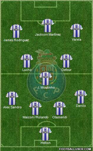 Futebol Clube do Porto - SAD Formation 2012
