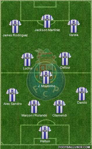 Futebol Clube do Porto - SAD Formation 2012