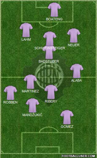 A Rio Negro C (RR) Formation 2012