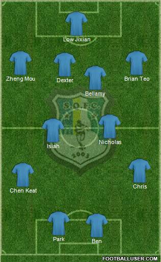 Santa Quitéria FC Formation 2012