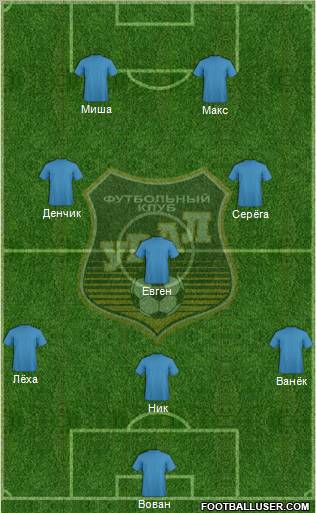 Ural Yekaterinburg Formation 2012