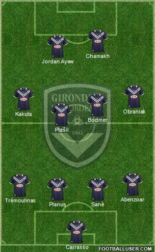 FC Girondins de Bordeaux Formation 2012