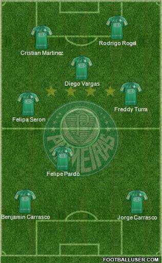 SE Palmeiras Formation 2012