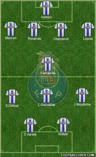Futebol Clube do Porto - SAD Formation 2012
