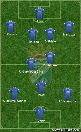 Xerez C.D., S.A.D. Formation 2012