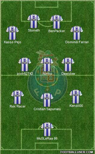 Futebol Clube do Porto - SAD Formation 2012