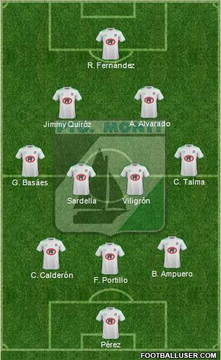 CD Puerto Montt Formation 2012