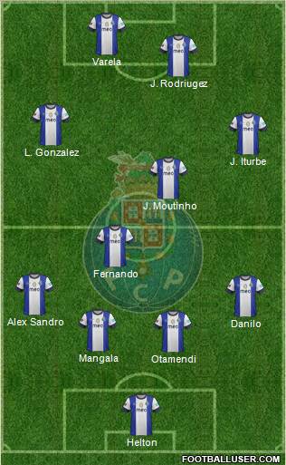 Futebol Clube do Porto - SAD Formation 2012