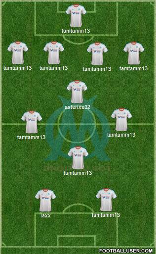 Olympique de Marseille Formation 2012