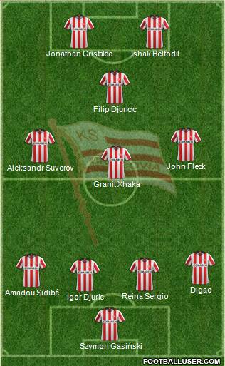 Cracovia Krakow Formation 2012