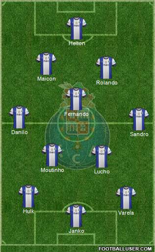 Futebol Clube do Porto - SAD Formation 2012