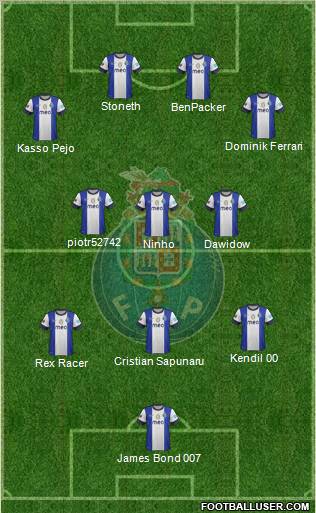 Futebol Clube do Porto - SAD Formation 2012