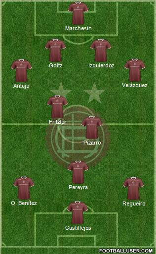 Lanús Formation 2012
