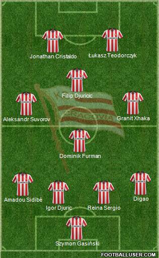 Cracovia Krakow Formation 2012