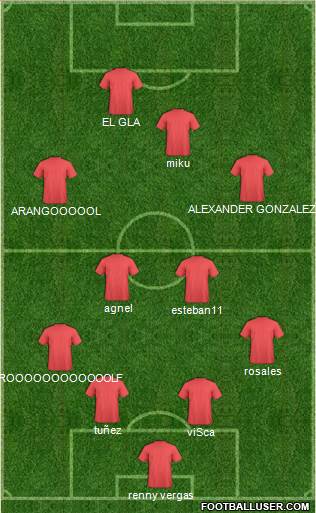 Sydney FC Formation 2012