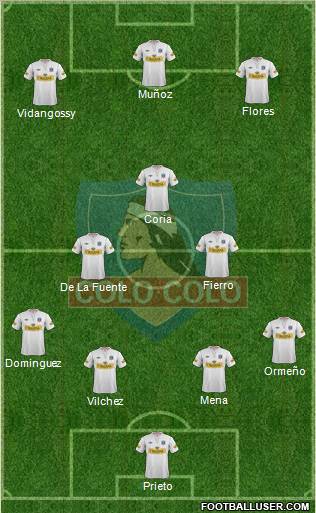 CSD Colo Colo Formation 2012
