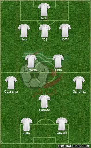 Algeria Formation 2012