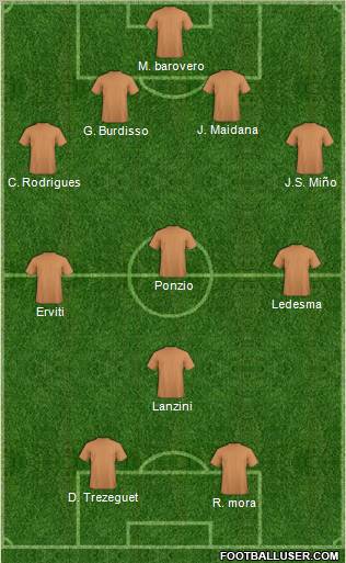 Pro Evolution Soccer Team Formation 2012