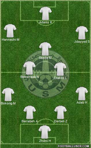 Union Sportive Monastirienne Formation 2012