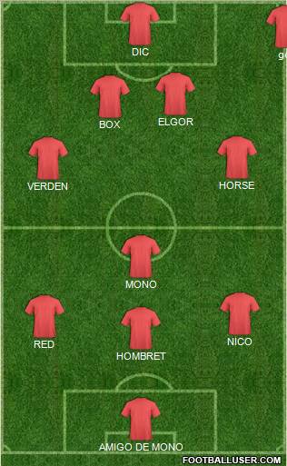 Pro Evolution Soccer Team Formation 2012