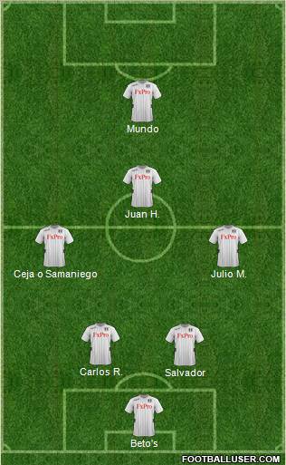 Fulham Formation 2012