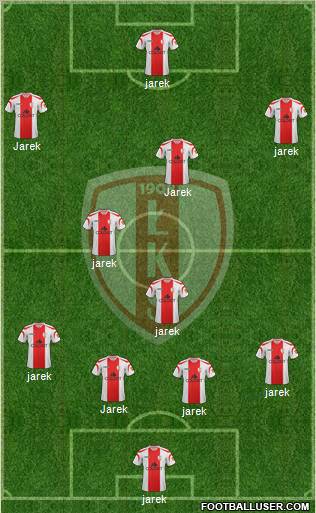 Lodzki Klub Sportowy Formation 2012