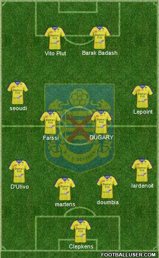 KSK Beveren Formation 2012