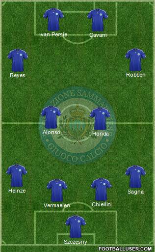 San Marino Formation 2012