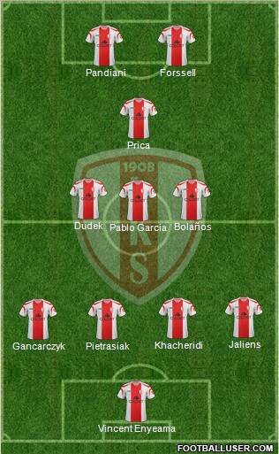 Lodzki Klub Sportowy Formation 2012