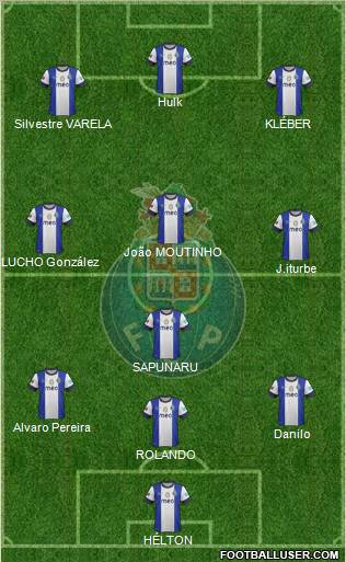 Futebol Clube do Porto - SAD Formation 2012