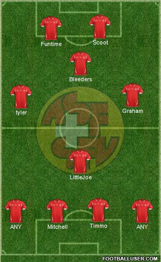 Switzerland Formation 2012