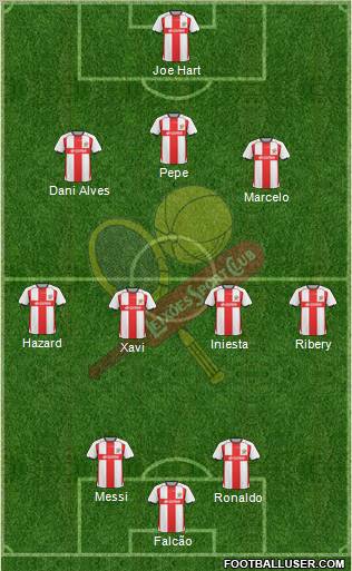 Leixões Sport Clube - SAD Formation 2012