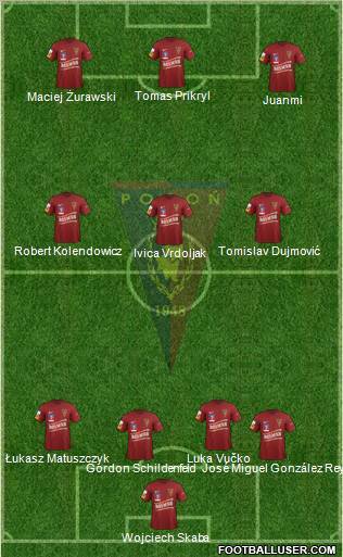 Pogon Szczecin Formation 2012