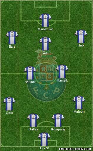 Futebol Clube do Porto - SAD Formation 2012